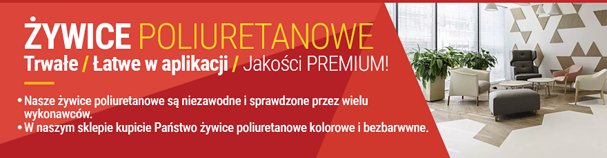 Żywice poliuretanowe